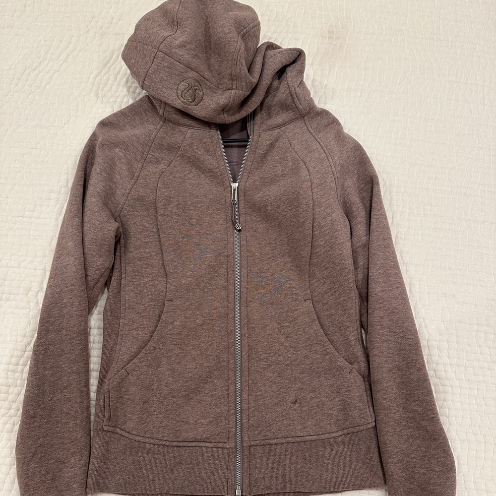 Lululemon Scuba Full Zip